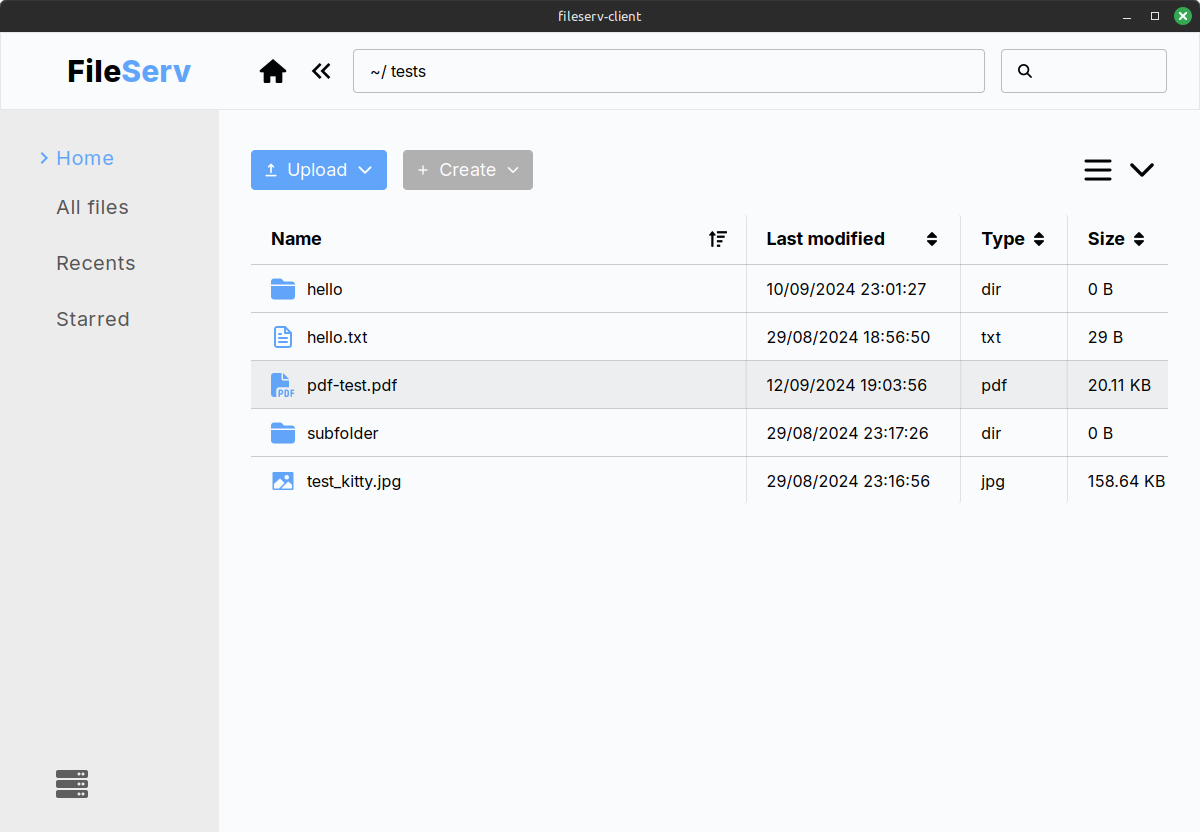 Server monitoring info response from server